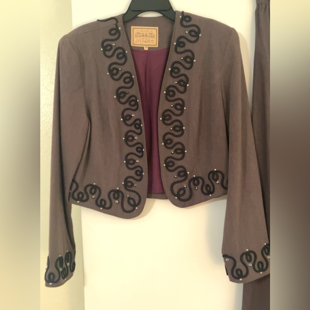 Ddr Matching Set Jacket And Skirt - image 1